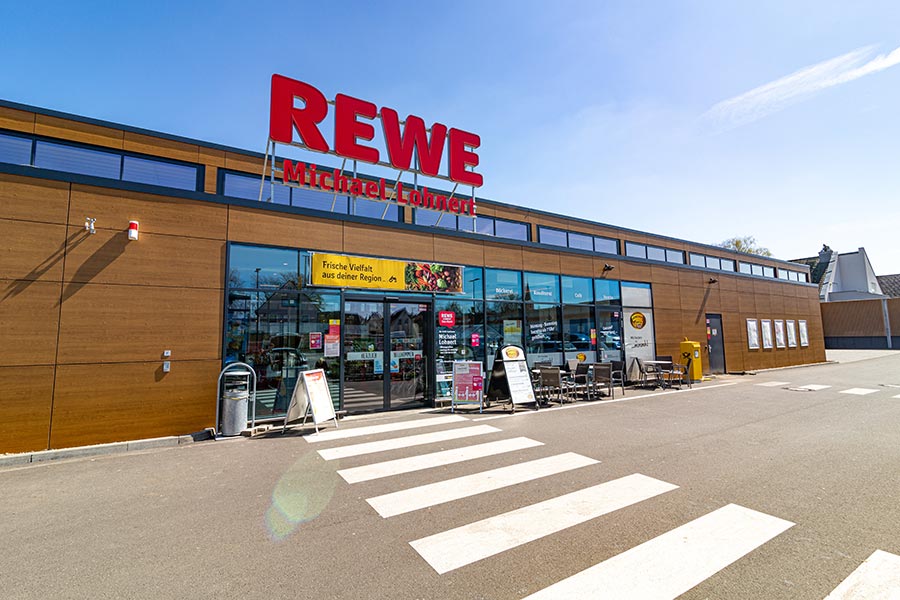 REWE-Markt in Hofheim in Unterfranken